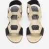 PROF 4075 Golden Flat sandals - Golden