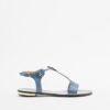 PROF 4073 Rose Flat sandals - Blue