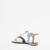 PROF 4073 Rose Flat sandals - Blue