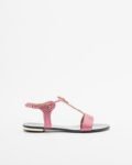 PROF 4073 Rose Flat sandals - Rose
