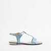 PROF 4073 Rose Flat sandals - Blue