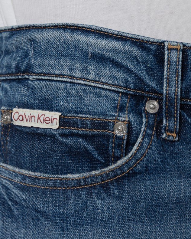 Calvin Klein Jeans J30J327456 Blue Jeans - Blue