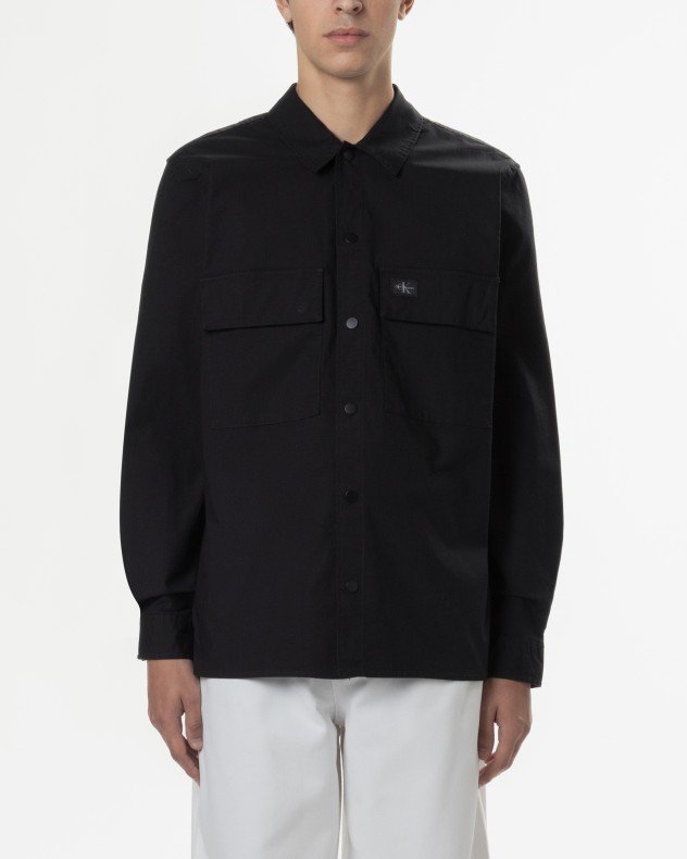 Calvin Klein Jeans J30J327584 Black Shirt - Black