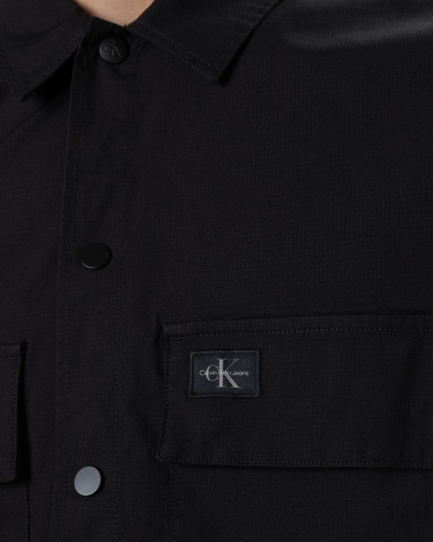 Calvin Klein Jeans J30J327584 Black Shirt - Black