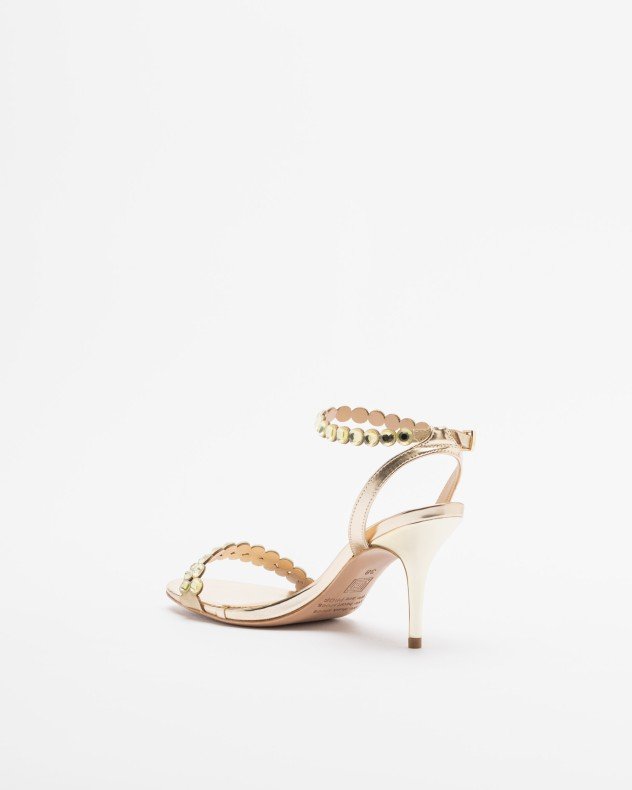 PROF 20-101280 Golden High Heeled sandals - Golden