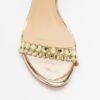 PROF 20-101280 Golden High Heeled sandals - Golden