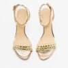 PROF 20-101280 Golden High Heeled sandals - Golden