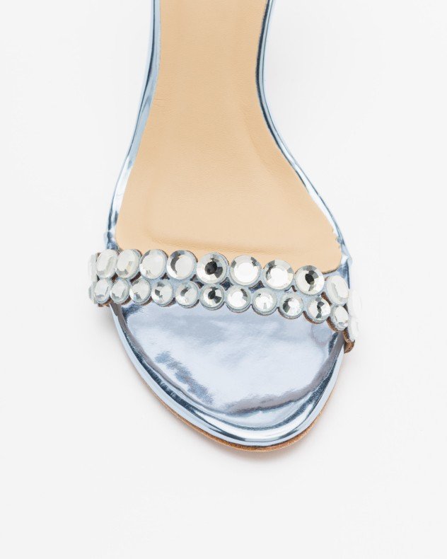 PROF 20-101280 Blue High Heeled sandals - Blue