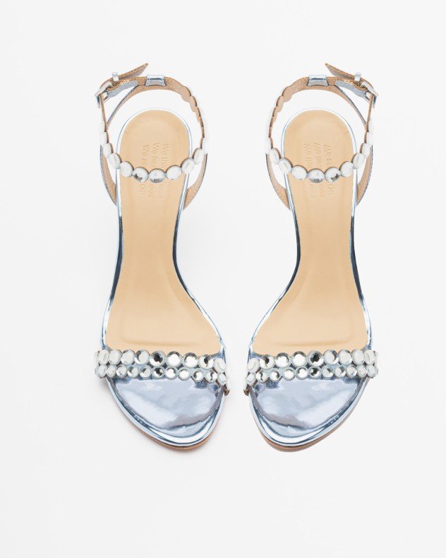 PROF 20-101280 Blue High Heeled sandals - Blue