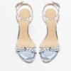 PROF 20-101280 Golden High Heeled sandals - Blue