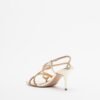 PROF 20-101251 Golden High Heeled sandals - Golden