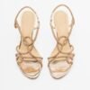 PROF 20-101251 Golden High Heeled sandals - Golden