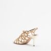 PROF 20-101248 Golden High Heeled sandals - Golden