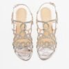 PROF 20-101248 Silver High Heeled sandals - Silver