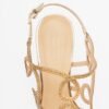 PROF 20-101248 Silver High Heeled sandals - Golden