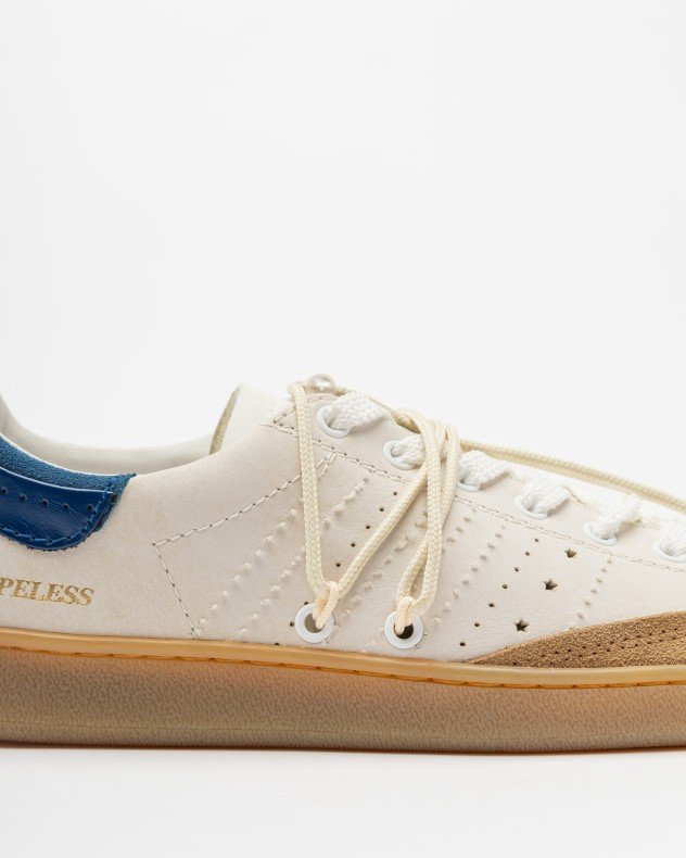 Hidnander HG2MS152 Beige White sneakers - Beige