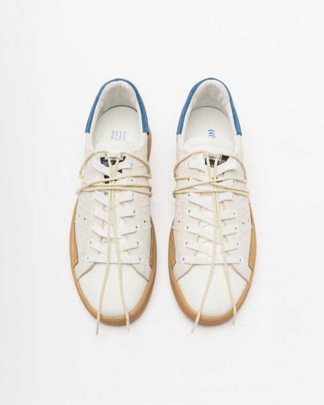 Hidnander HG2MS152 Beige White sneakers - Beige