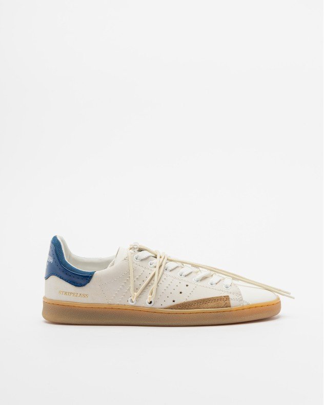 Hidnander HG2MS152 Beige White sneakers - Beige