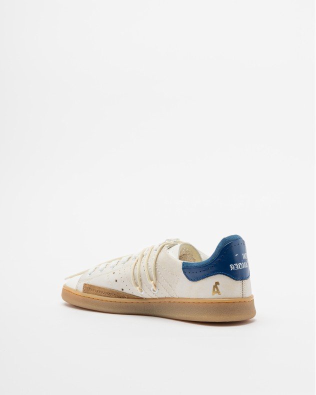 Hidnander HG2MS152 Beige White sneakers - Beige
