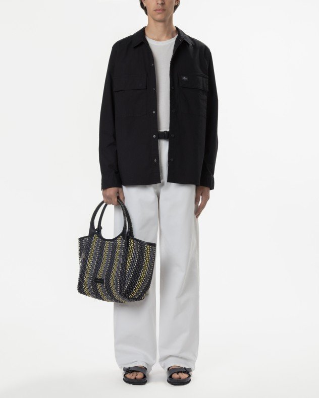 Calvin Klein Jeans J30J327584 Black Shirt - Black