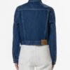 Calvin Klein Jeans J20J225183 Blue Denim jacket - Blue