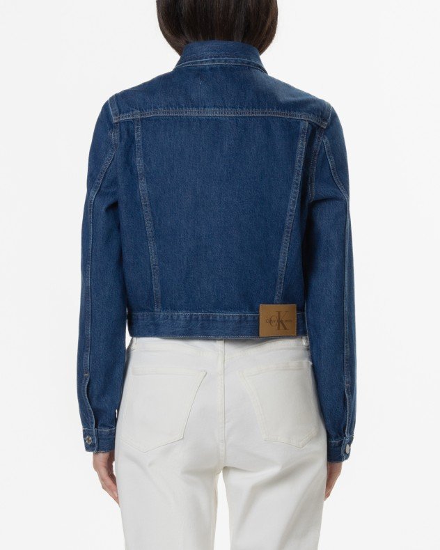 Calvin Klein Jeans J20J225183 Blue Denim jacket - Blue