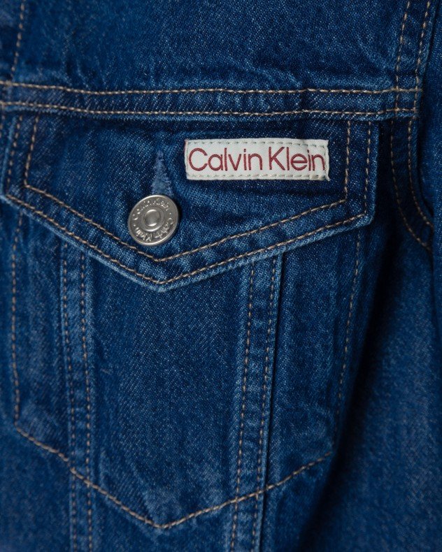 Calvin Klein Jeans J20J225183 Blue Denim jacket - Blue