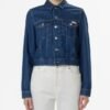 Calvin Klein Jeans J20J225183 Blue Denim jacket - Blue