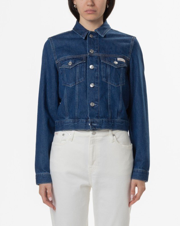 Calvin Klein Jeans J20J225183 Blue Denim jacket - Blue