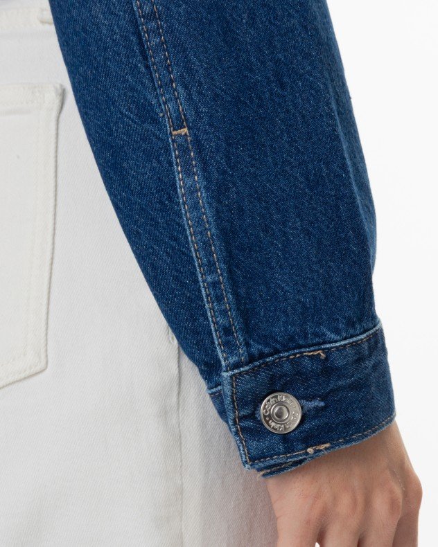 Calvin Klein Jeans J20J225183 Blue Denim jacket - Blue