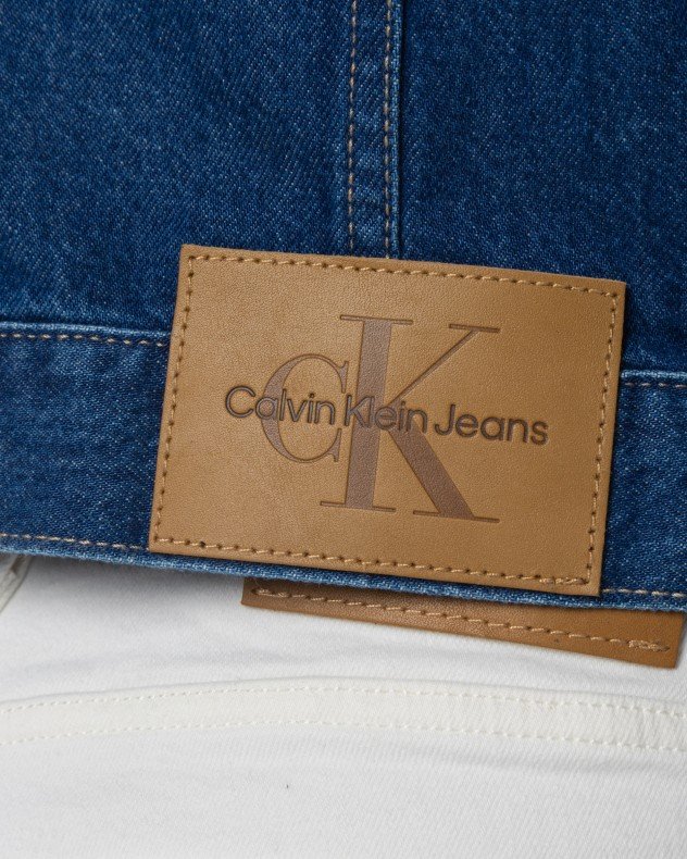 Calvin Klein Jeans J20J225183 Blue Denim jacket - Blue