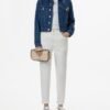 Calvin Klein Jeans J20J225183 Blue Denim jacket - Blue