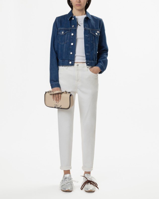 Calvin Klein Jeans J20J225183 Blue Denim jacket - Blue