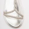 Gloss L19916-AB7 Silver Flat sandals - Silver