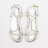 Gloss L19916-AB7 Silver Flat sandals - Silver
