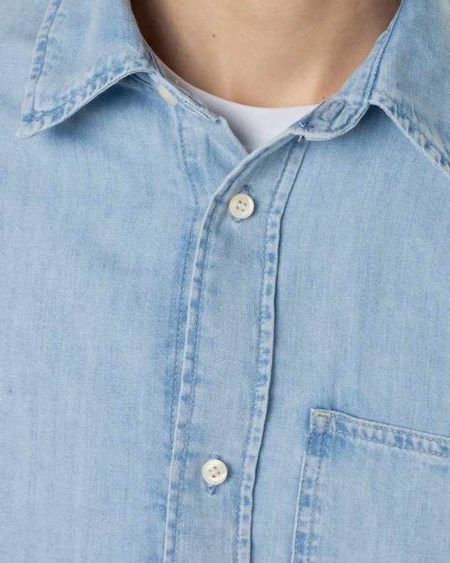 Calvin Klein Jeans J30J327508 Blue Shirt - Blue