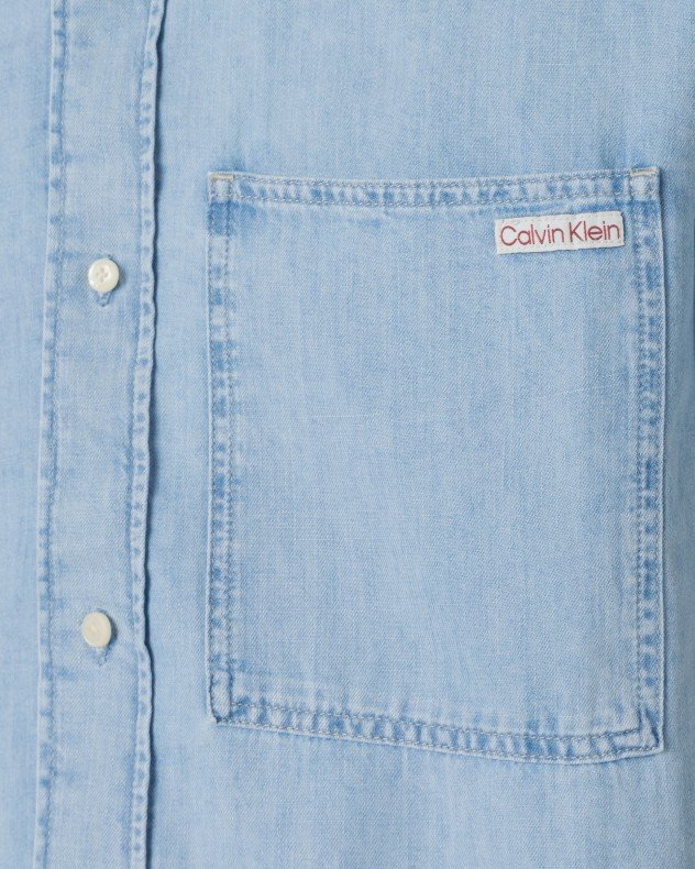 Calvin Klein Jeans J30J327508 Blue Shirt - Blue
