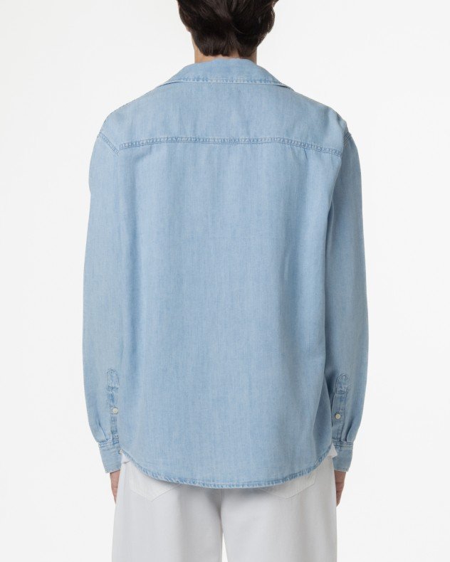 Calvin Klein Jeans J30J327508 Blue Shirt - Blue