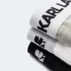 Karl Lagerfeld A1M47151 Multicolour 3 Pack Boxers - Multicolour