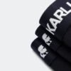 Karl Lagerfeld A1M47151 Multicolour 3 Pack Boxers - Blue