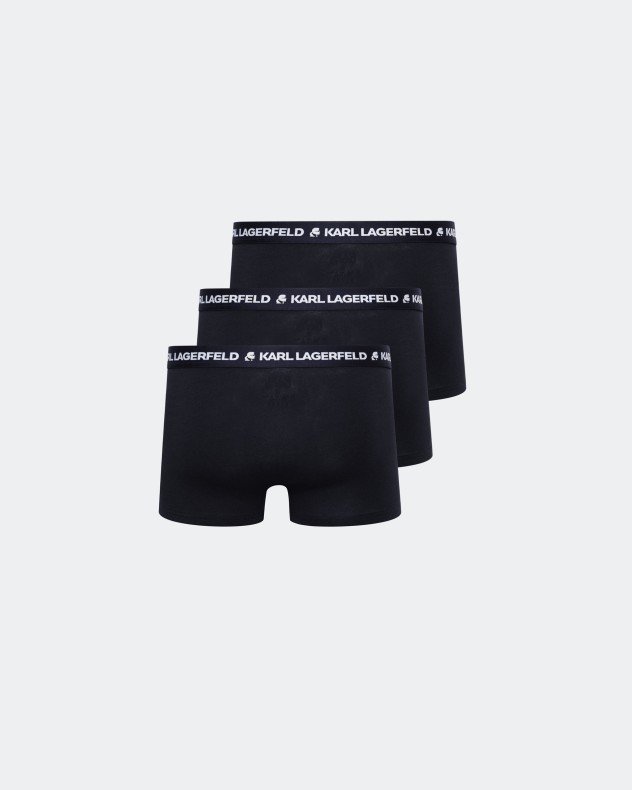 Karl Lagerfeld A1M47151 Multicolour 3 Pack Boxers - Blue