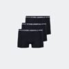 Karl Lagerfeld A1M47151 Multicolour 3 Pack Boxers - Blue