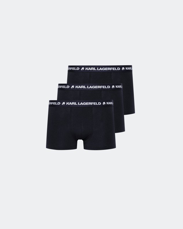 Karl Lagerfeld A1M47151 Multicolour 3 Pack Boxers - Blue
