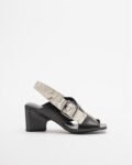 4ccccees MIRROR VERRA Black Sandals - Black