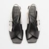 4ccccees MIRROR VERRA Black Sandals - Black