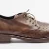 Le Ruemarcel PAUL 543 Black Derby shoes - Brown