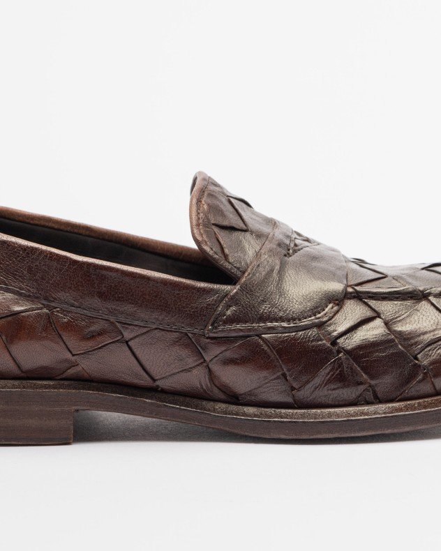 Le Ruemarcel RICHARD 532 Brown Moccasins - Brown