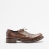 Le Ruemarcel PAUL 543 Black Derby shoes - Brown