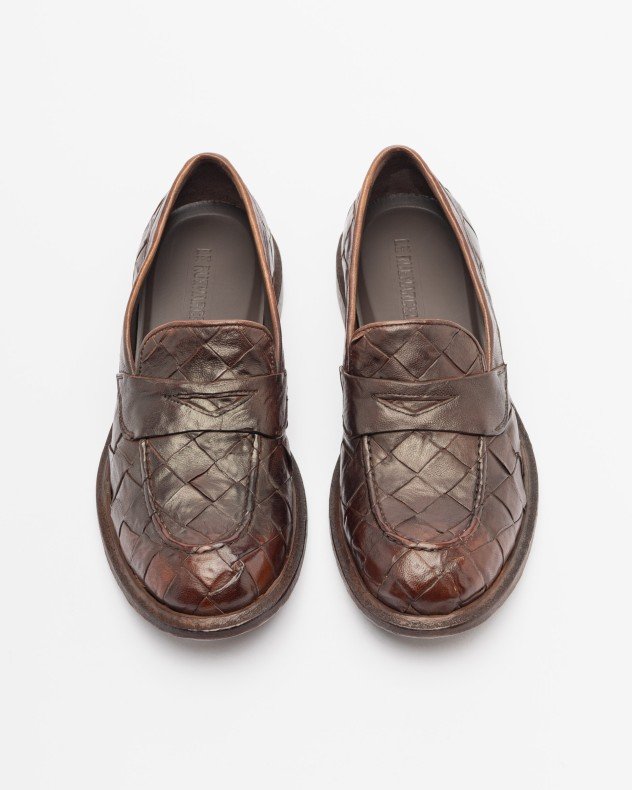 Le Ruemarcel RICHARD 532 Brown Moccasins - Brown