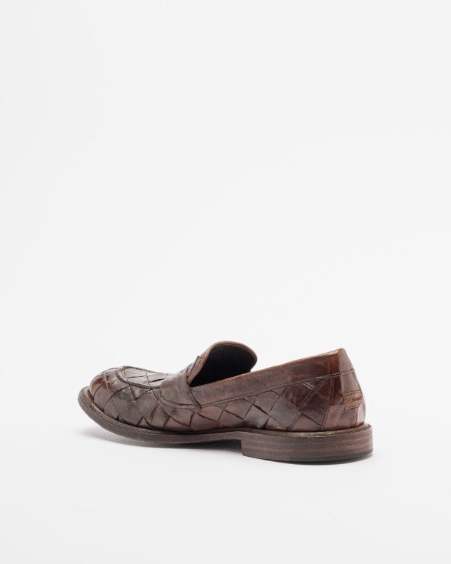 Le Ruemarcel RICHARD 532 Brown Moccasins - Brown